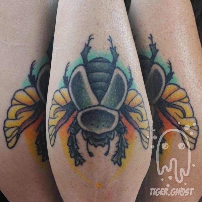 Watercolor scarab art  Scarab tattoo Beetle tattoo Egyptian tattoo