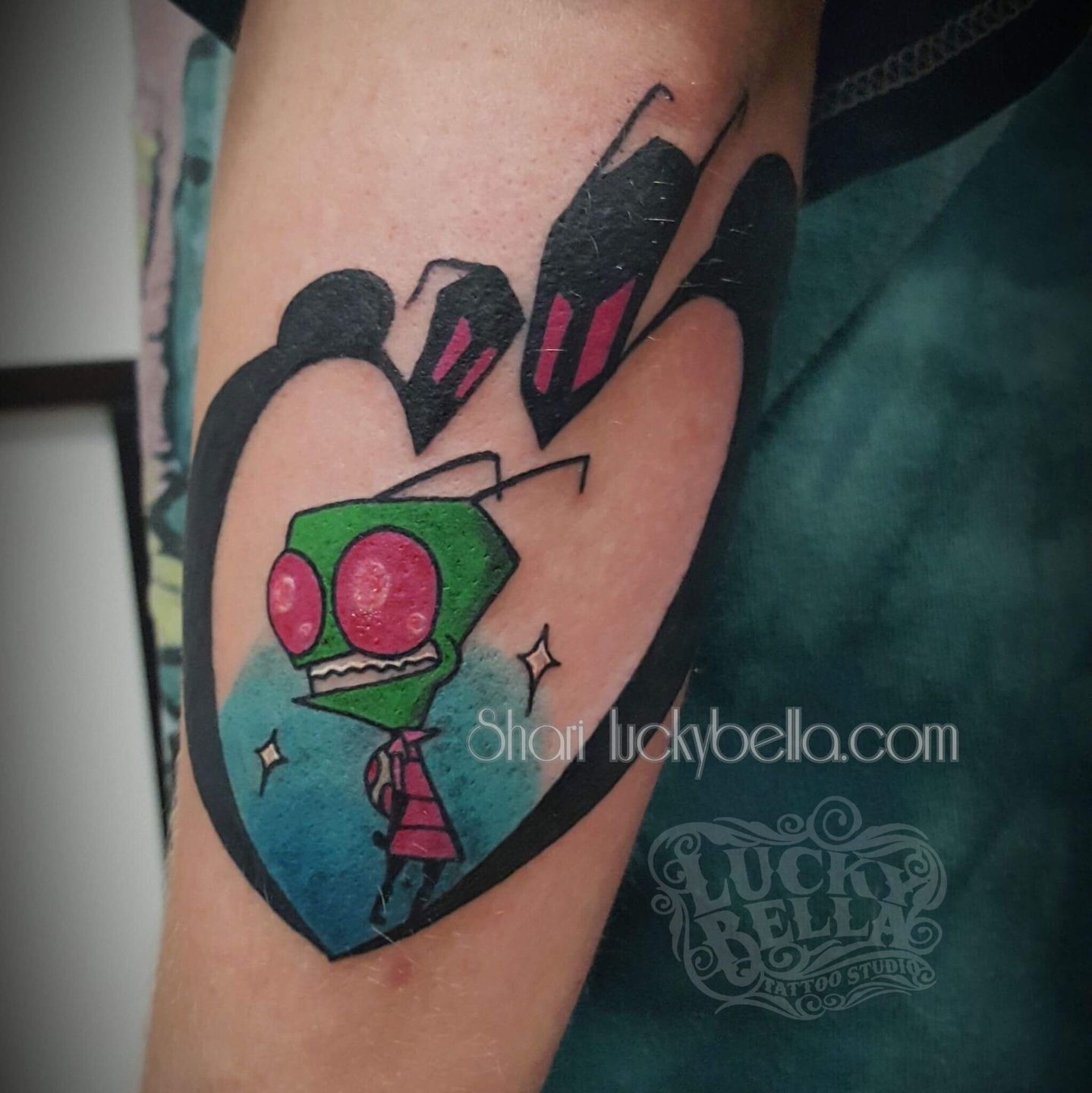 Gir Watercolor Tattoo by whitneyw on DeviantArt