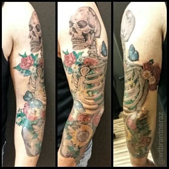 65 Skeleton Tattoo Ideas That Will Bare It All