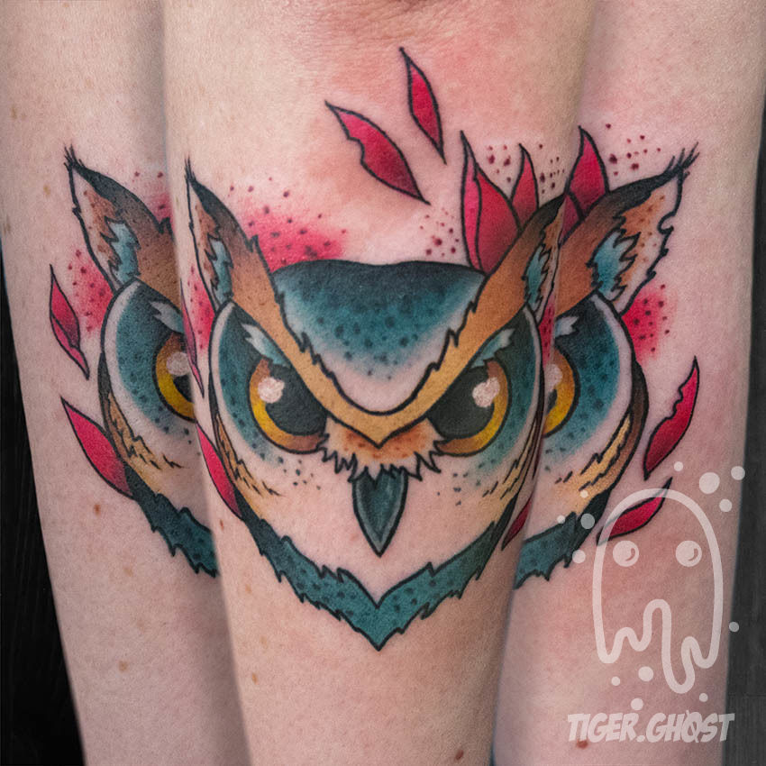 20 Splendid Owl Tattoo Design Ideas  The XO Factor