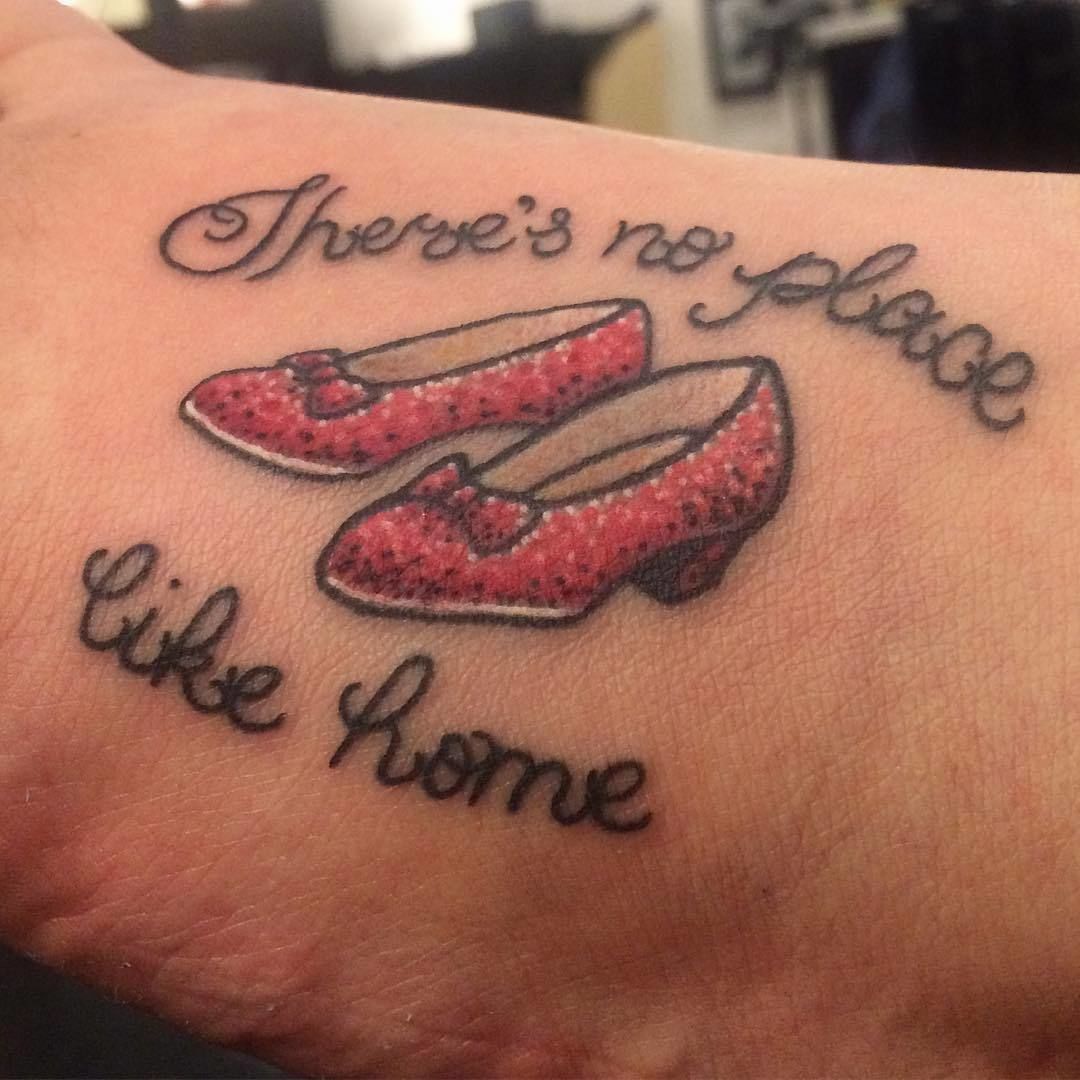 There Is No Place Like Home tattoo