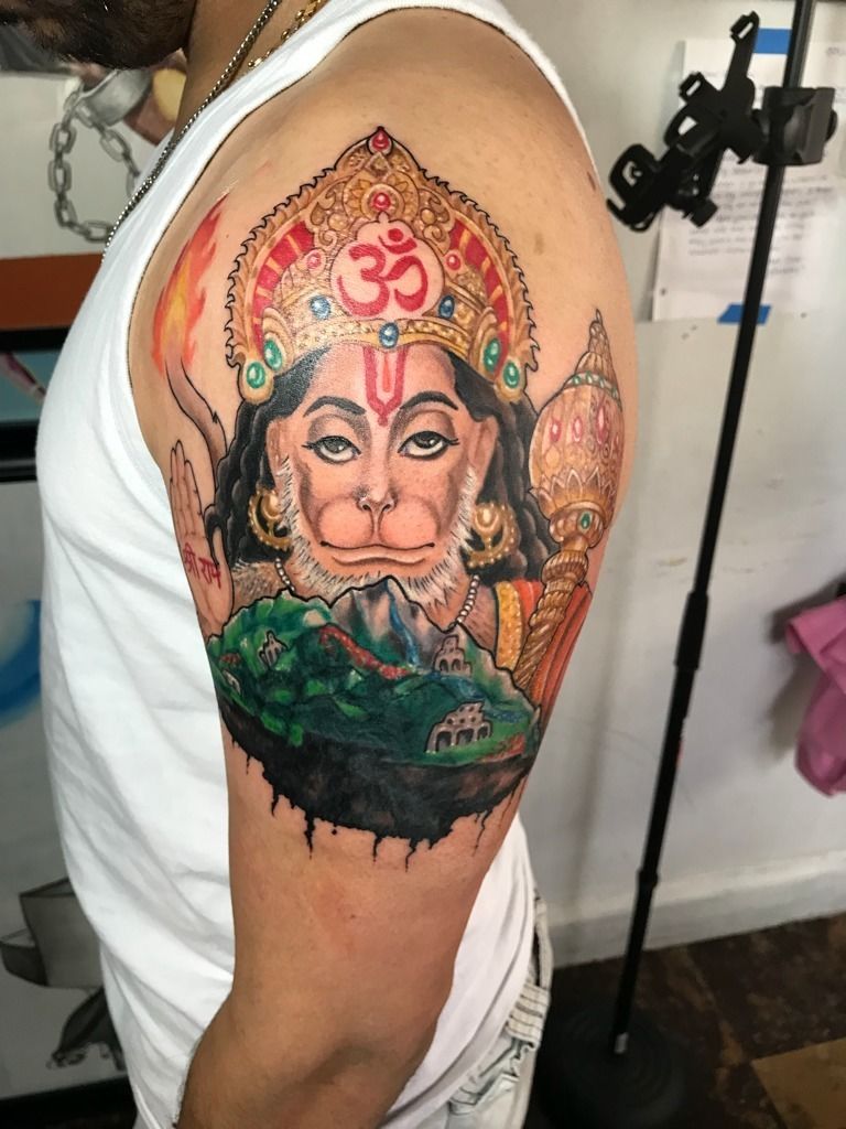 Tattoo uploaded by Hidden Gem Tattoo Studio • Ganesh indian God tattoo •  Tattoodo