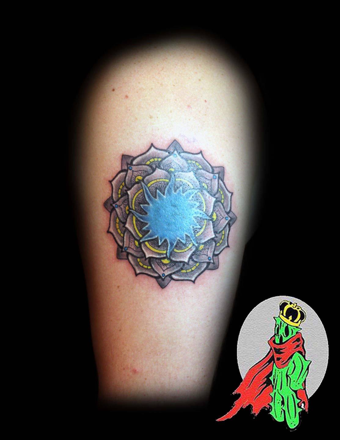 Tattoo uploaded by Dee Inkslinger • Chakra Mandala sleeve • Tattoodo