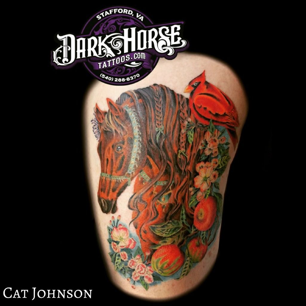 This Dark Horse Tattoo – All Things Tattoo
