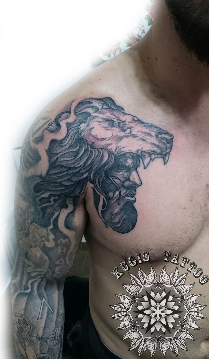 Lion Tattoo Inspiration