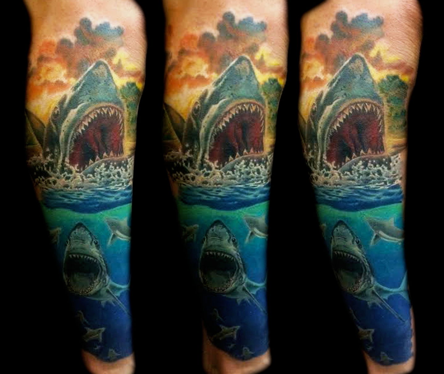 Las-vegas-tattoo-artist_joe-riley_color-shark-tattoo