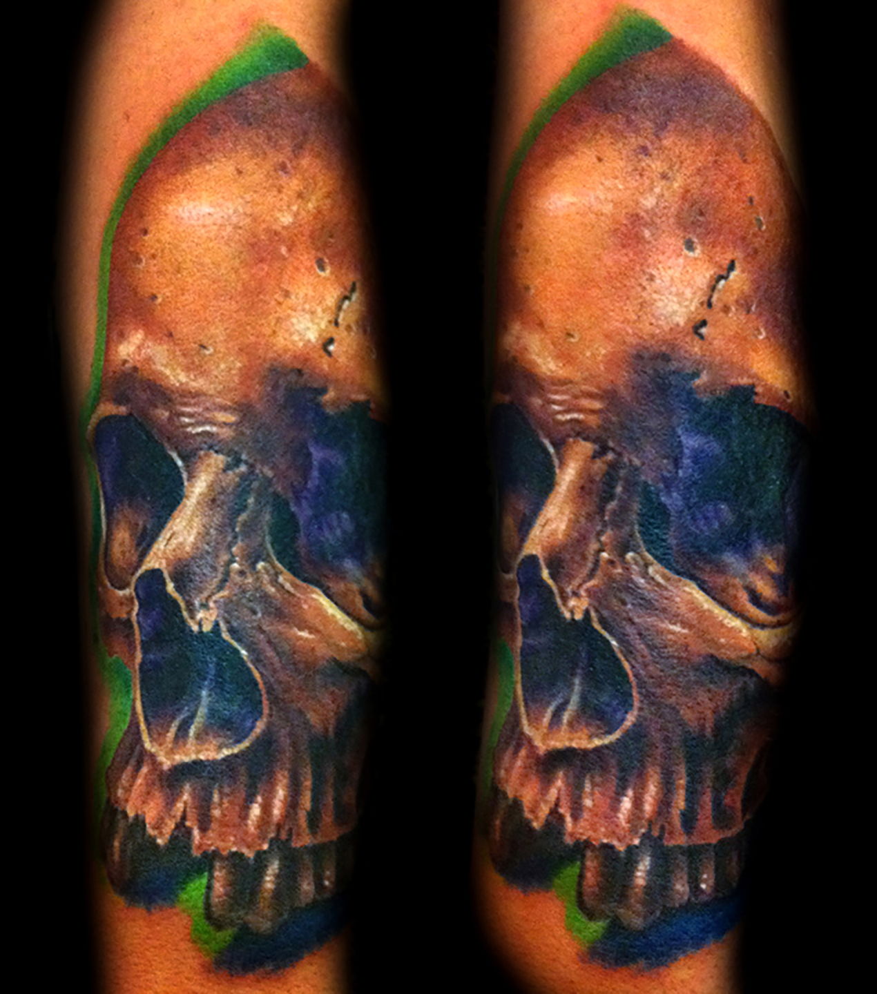 Las-vegas-tattoo-artist_joe-riley_color-skull-tattoo