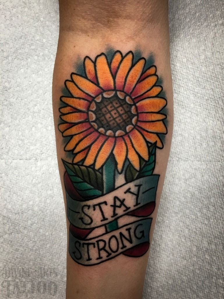 Latest Sunflower Tattoos | Find Sunflower Tattoos