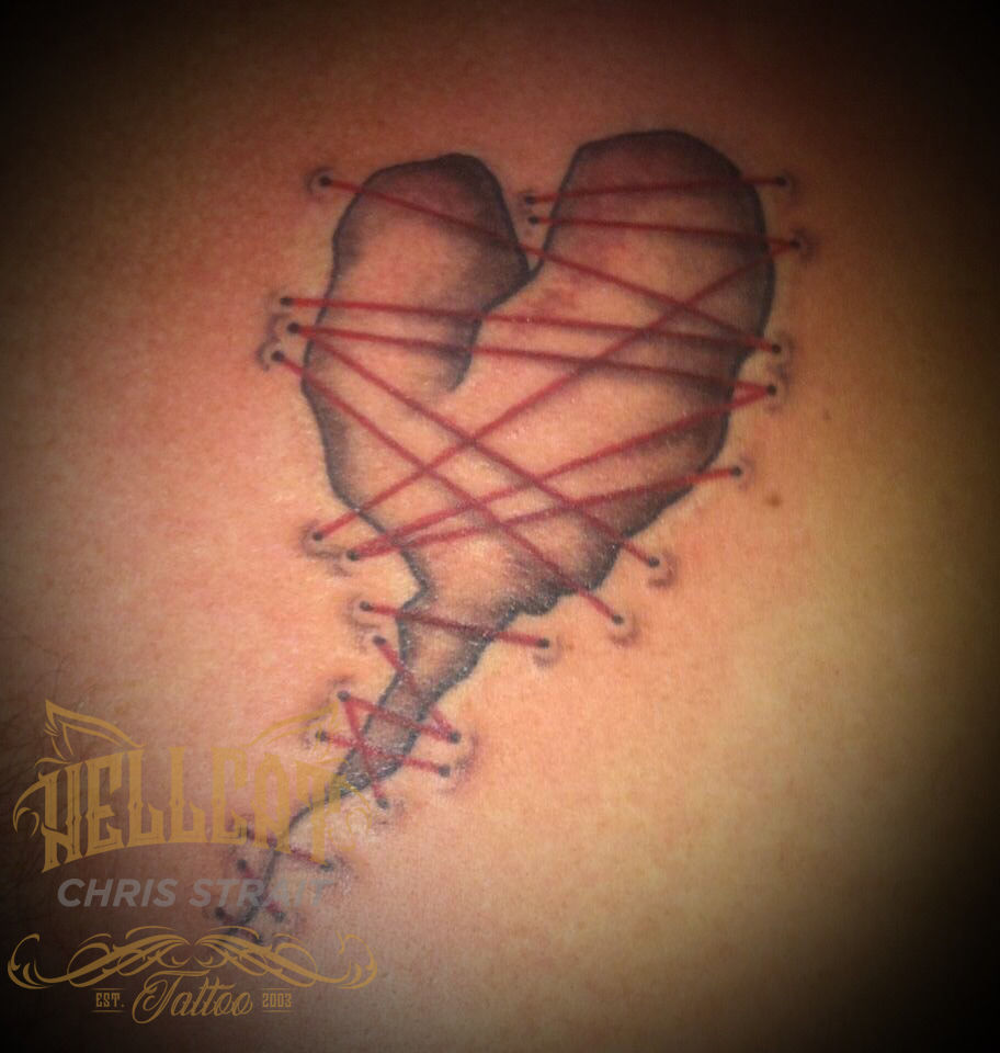 Falling In Love With Heart Tattoos  Chronic Ink