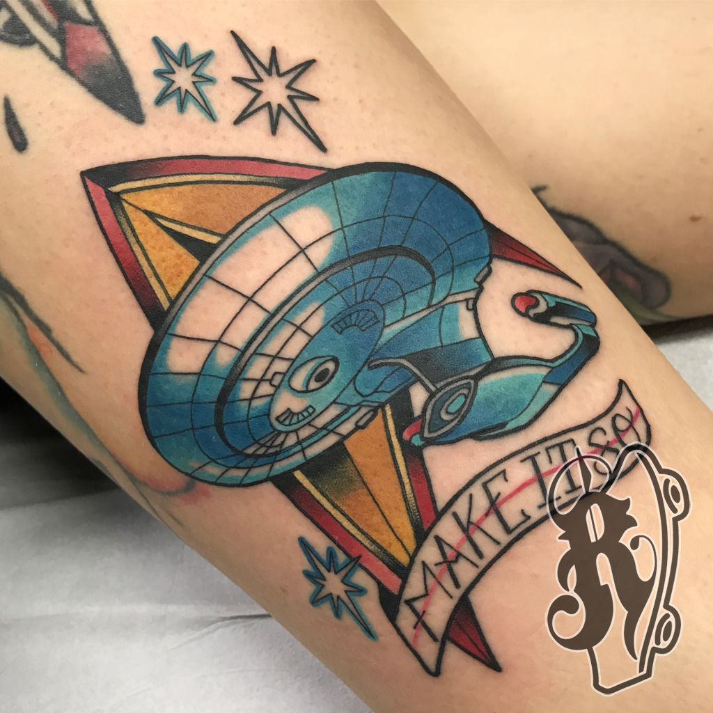 Ugliest Tattoos  Star Trek  Bad tattoos of horrible fail situations that  are permanent and on your body  funny tattoos  bad tattoos  horrible  tattoos  tattoo fail  Cheezburger