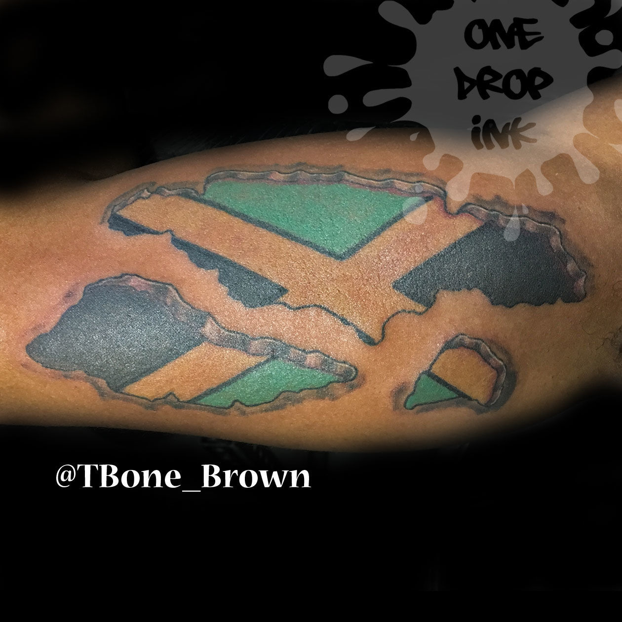 T-bone-flagbreakingthruskin-watermarked