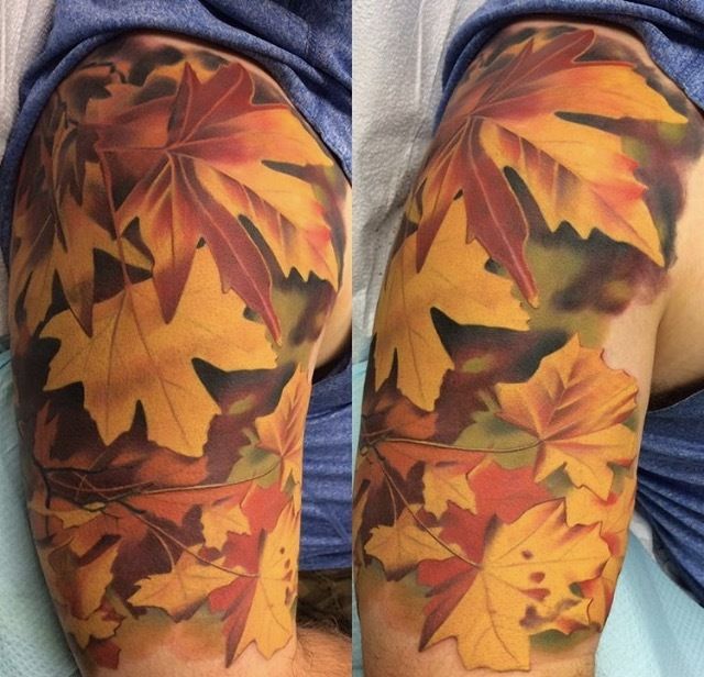 Triple Seven Tattoos - #fern #leaf #tattoo #color #work #tatted #ink #tat  #assassins #allaprimaink @allaprimaink #art #artist #tattooink #tattedup  #inkedup #tattooideas | Facebook