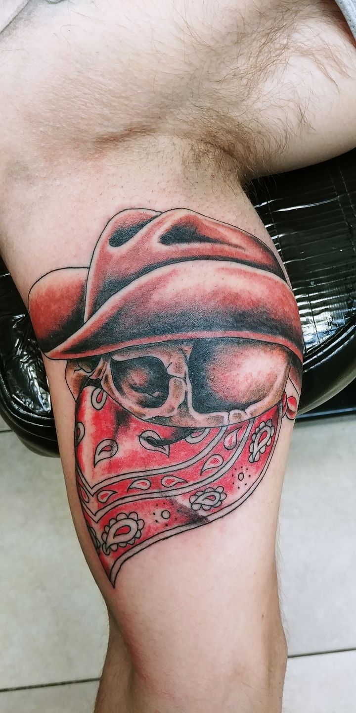 jonfallows:cowboy-cowboy-skull-bandana
