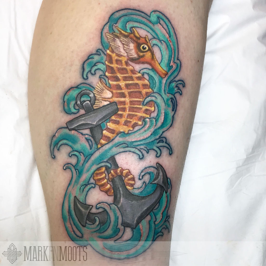 Explore the 12 Best seahorse Tattoo Ideas (2018) • Tattoodo