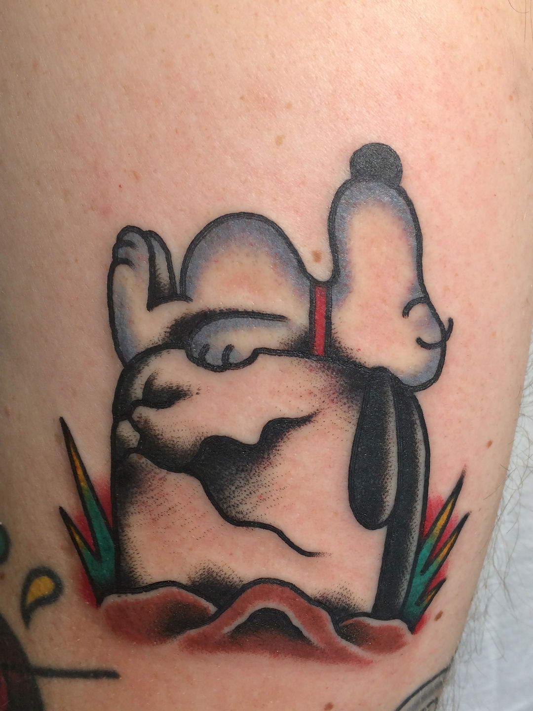 Snoopy by Markos Johnson TattooNOW