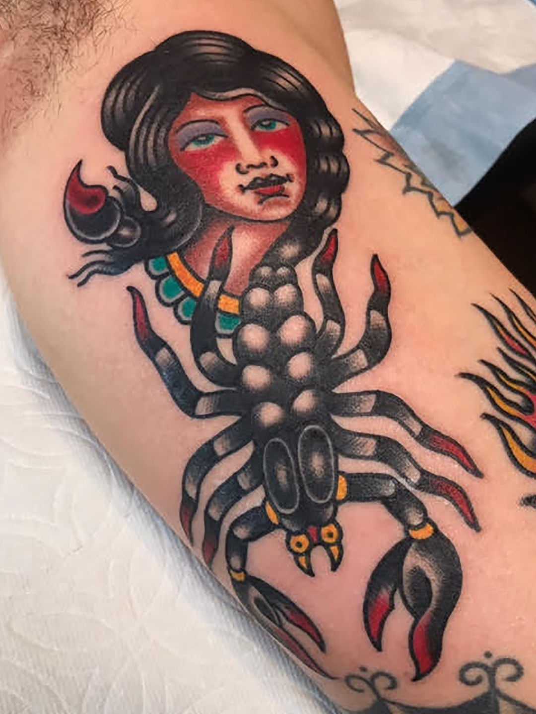 Scorpion Tattoo, arachnid, tattoo Artist, temporary Tattoo, Scorpion,  scorpio, human Back, arthropod, Flash, Tattoo | Anyrgb