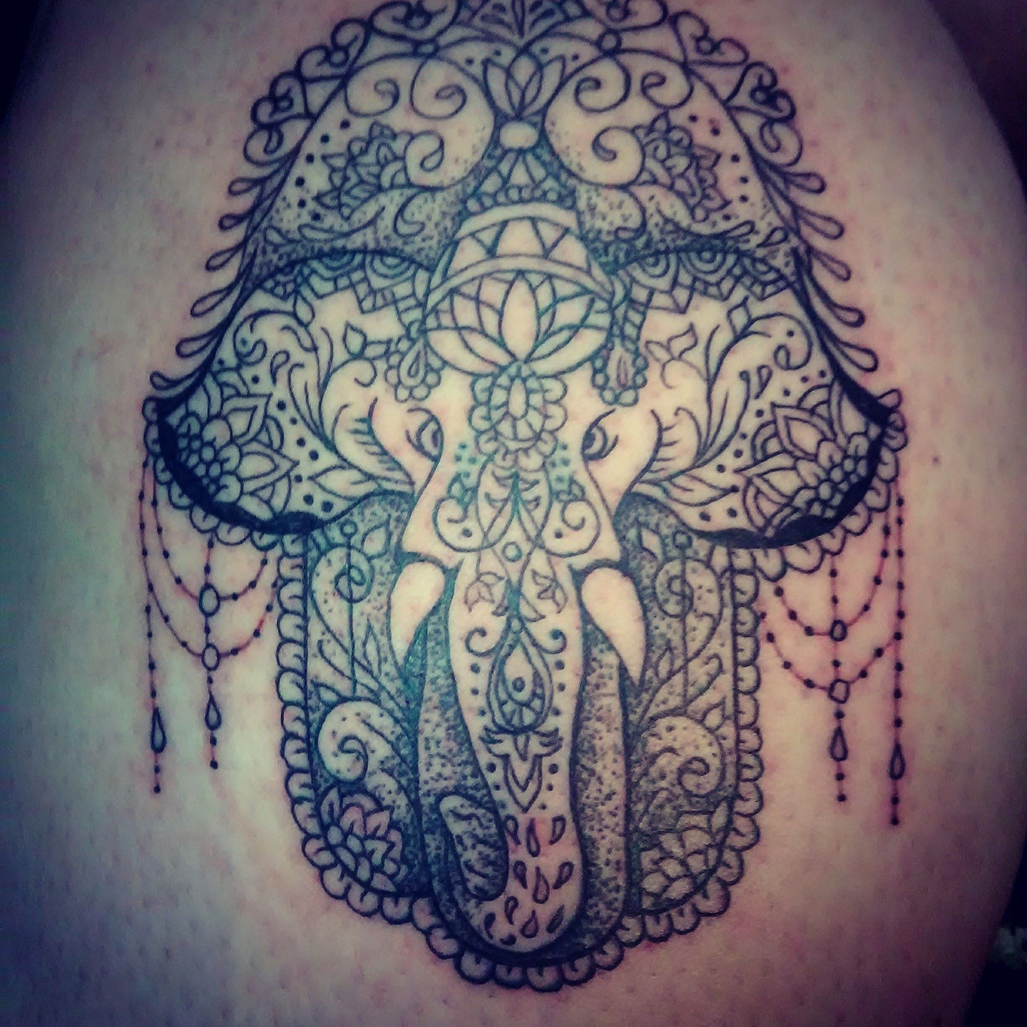 Latest Elephant mandala Tattoos | Find Elephant mandala Tattoos