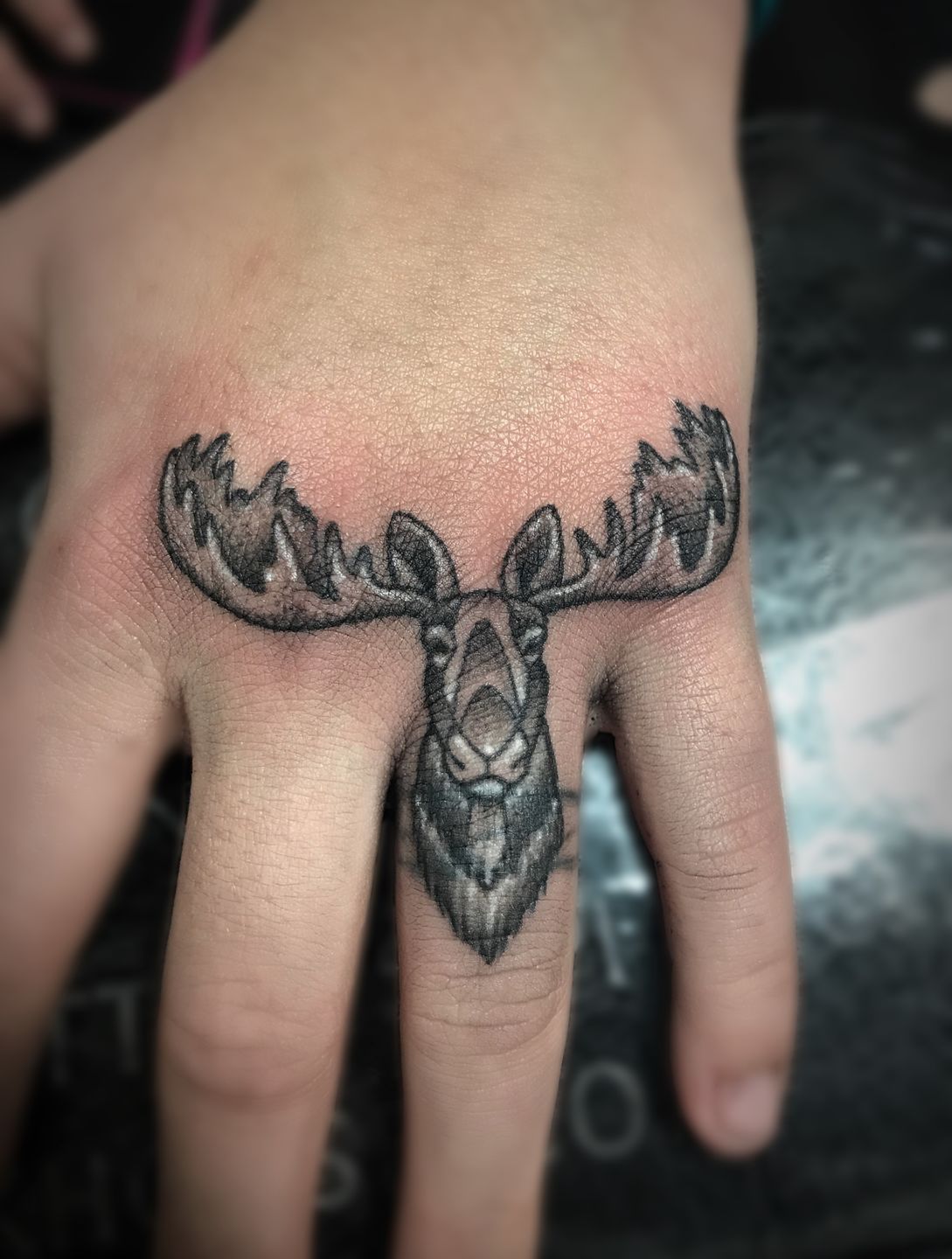 Latest Moose Tattoos | Find Moose Tattoos