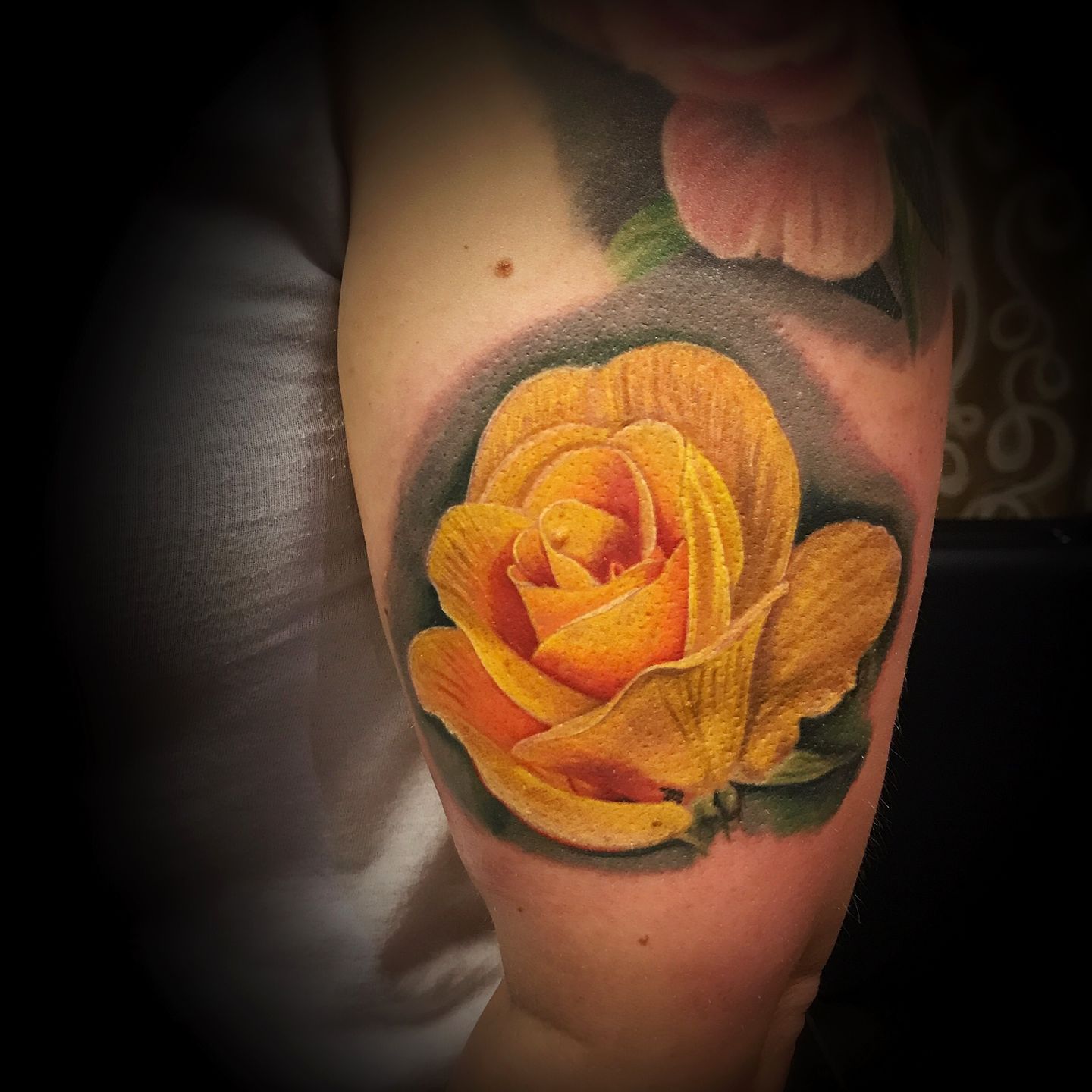 90 Rose Shoulder Tattoo Designs To Bring To Bloom
