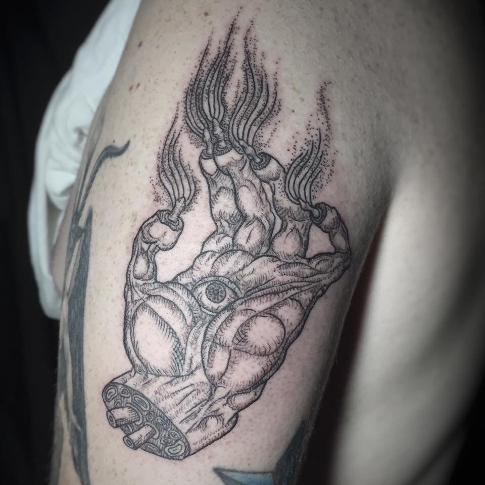 Hand of Glory Tattoo  The End Is Near