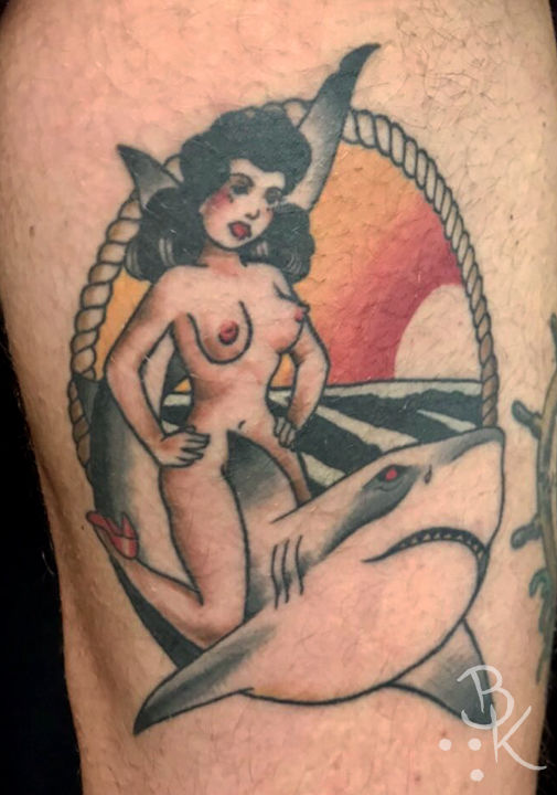 Shark.woman.healed