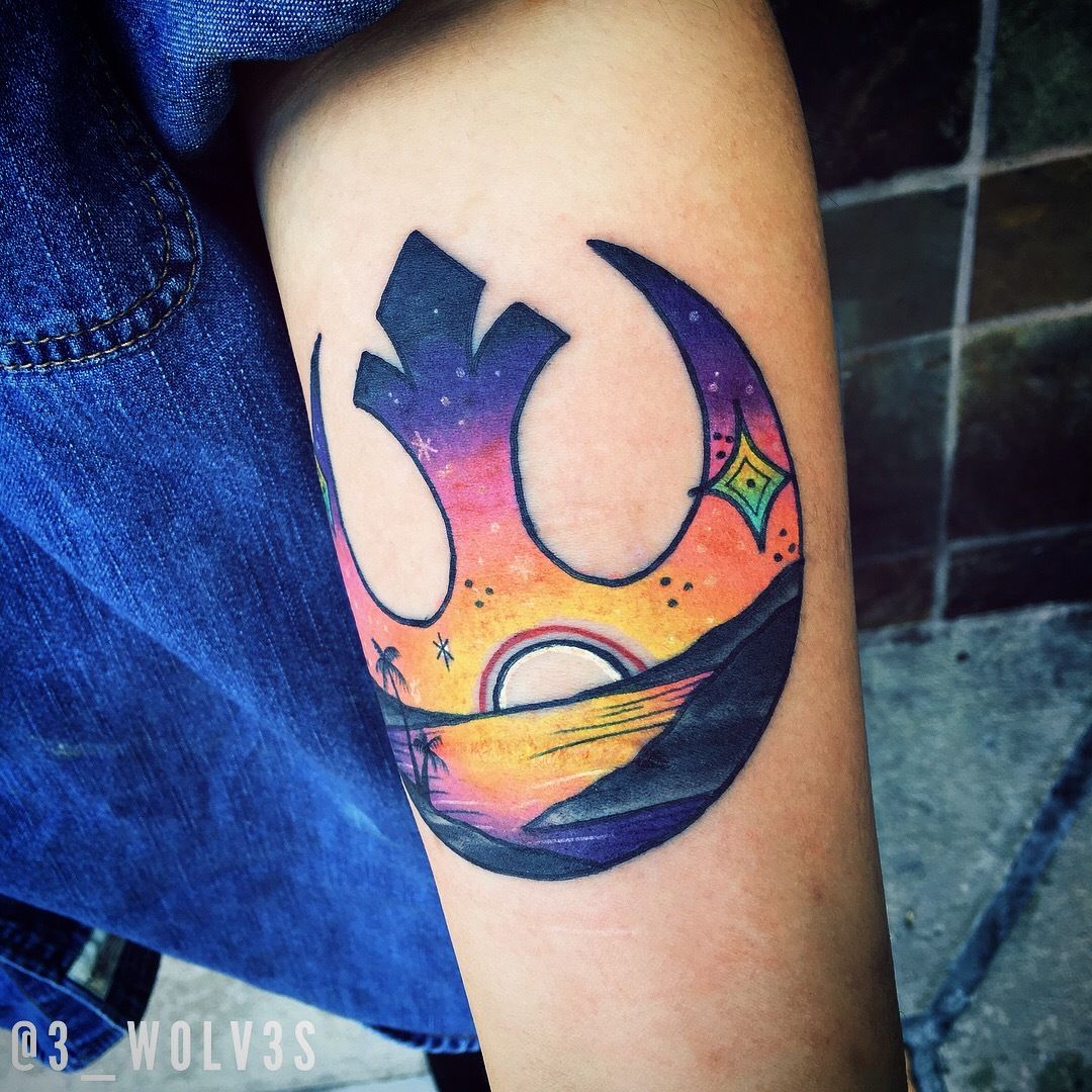 Maddie  on Twitter A bunch of combined FulcrumRebel Starbird symbol  tattoo concept designs StarWars httpstcouomebP26us  Twitter