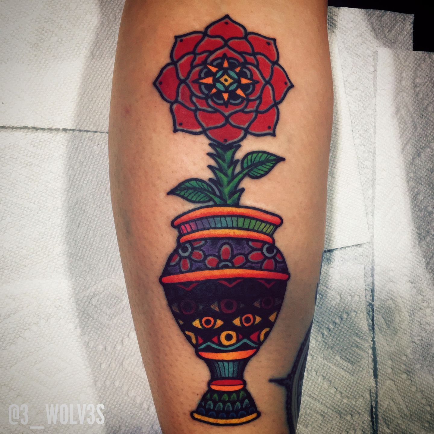 Inspiration for Lovers of Traditional Tattoos  Traditional tattoo Tattoos  Scenery tattoo