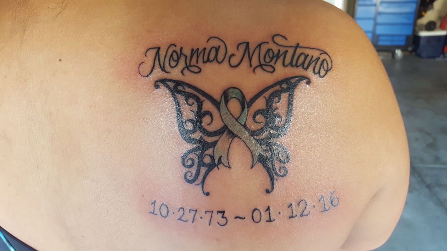 Memorial butterfly in memory of a beautiful soul redshorestattoo tattoo  houston tattooideas tattoos tattooartist tattooflash  Instagram