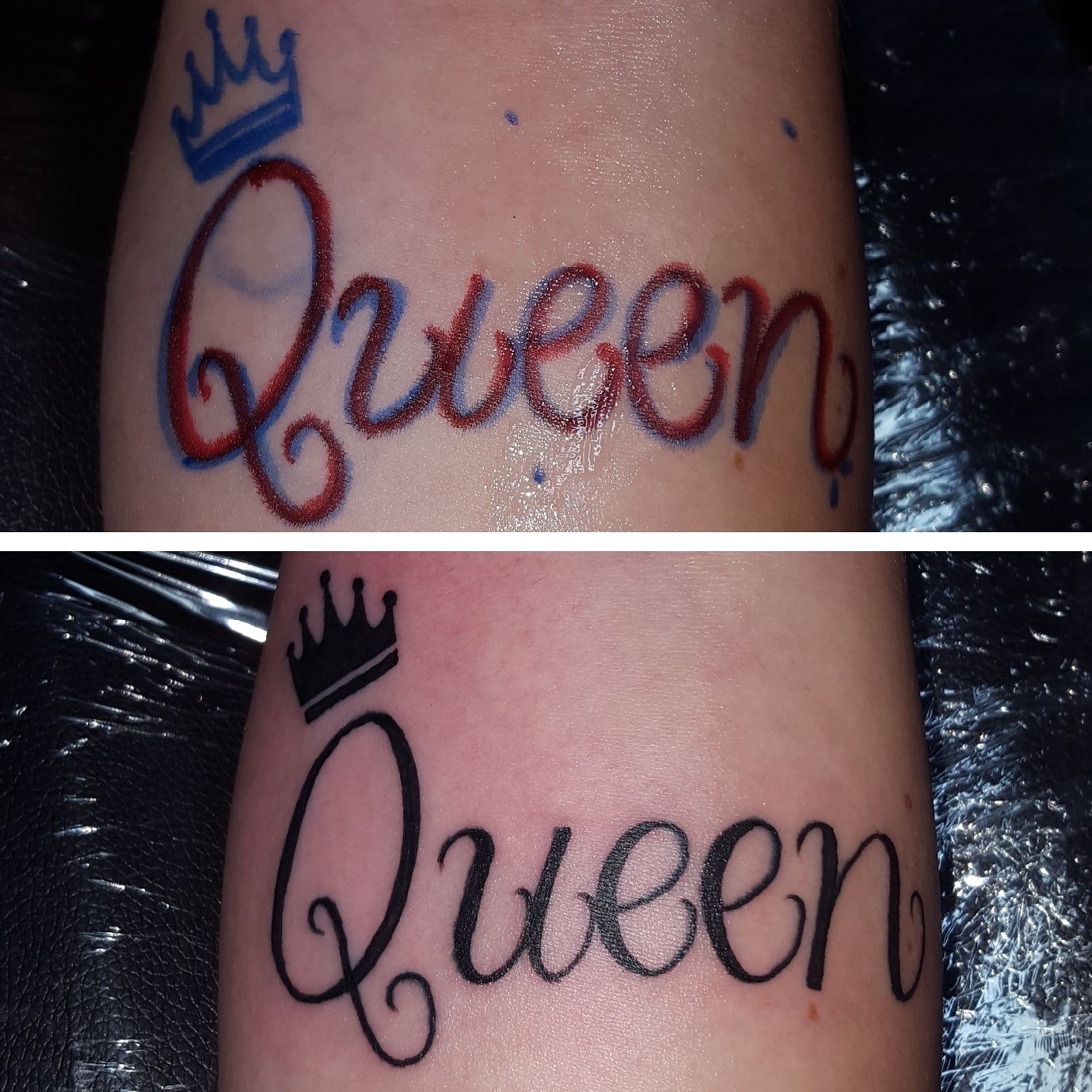 Couples Tattoos - 50 King and Queen Tattoos for Couples - TattooViral.com |  Your Number One source for daily Tattoo designs, Ideas & Inspiration
