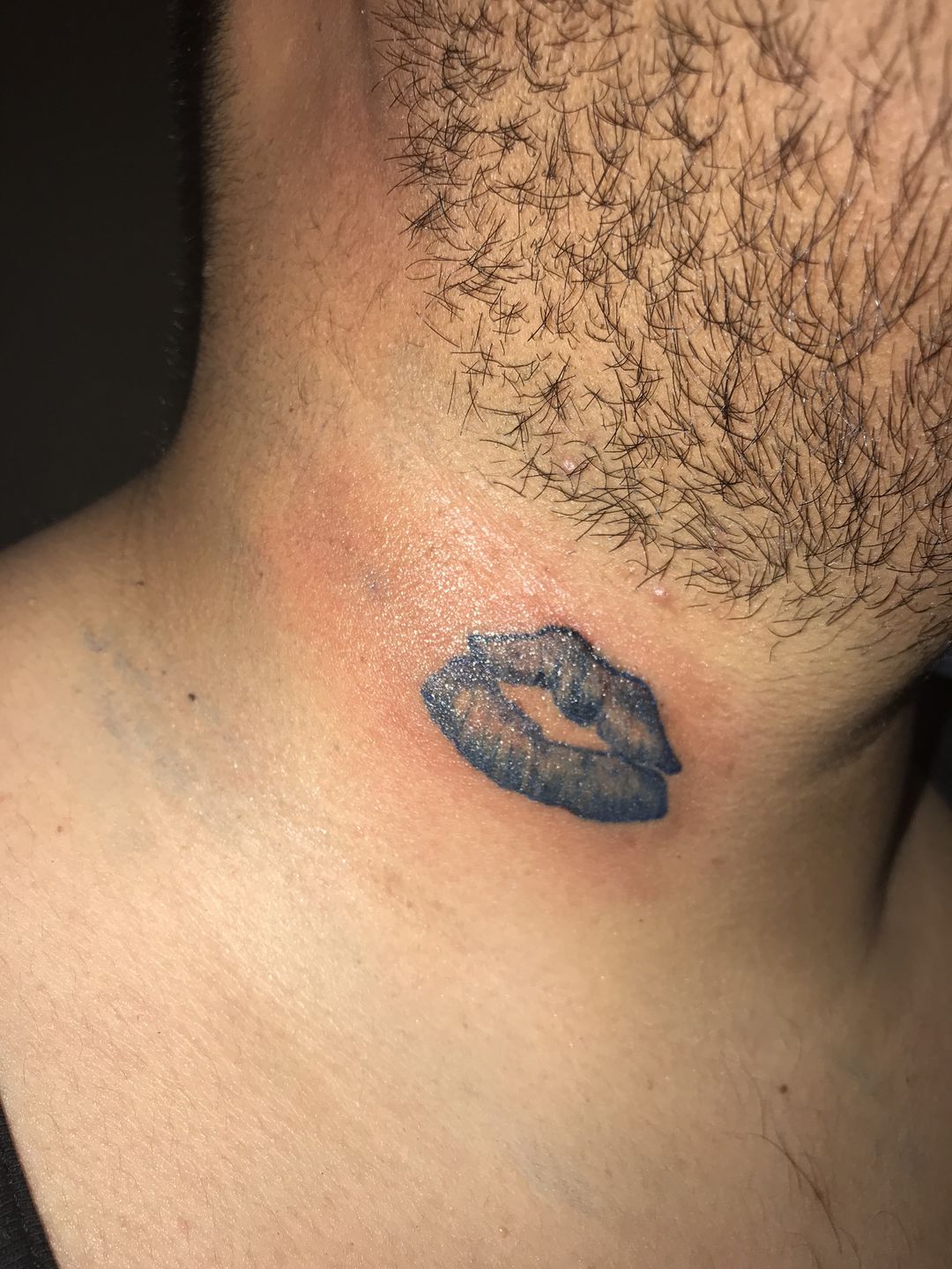 Girls Lips Kiss Tattoo Waterproof Male and Female Temporary Body Tatto –  Temporarytattoowala
