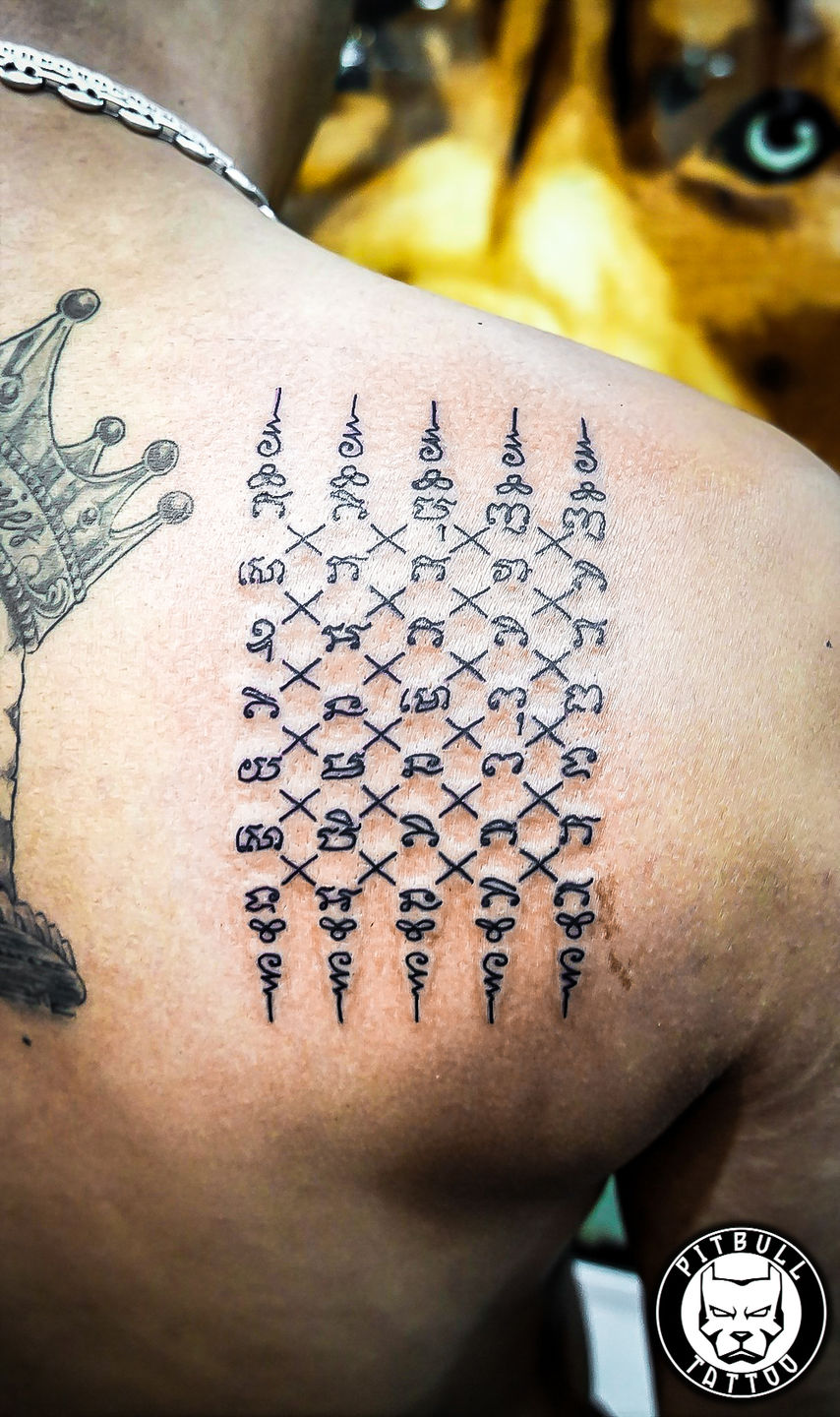 Tattoo by Pitbull Tattoo Phuket Artist Joe | Tattoos, Pitbull tattoo, Best  sleeve tattoos