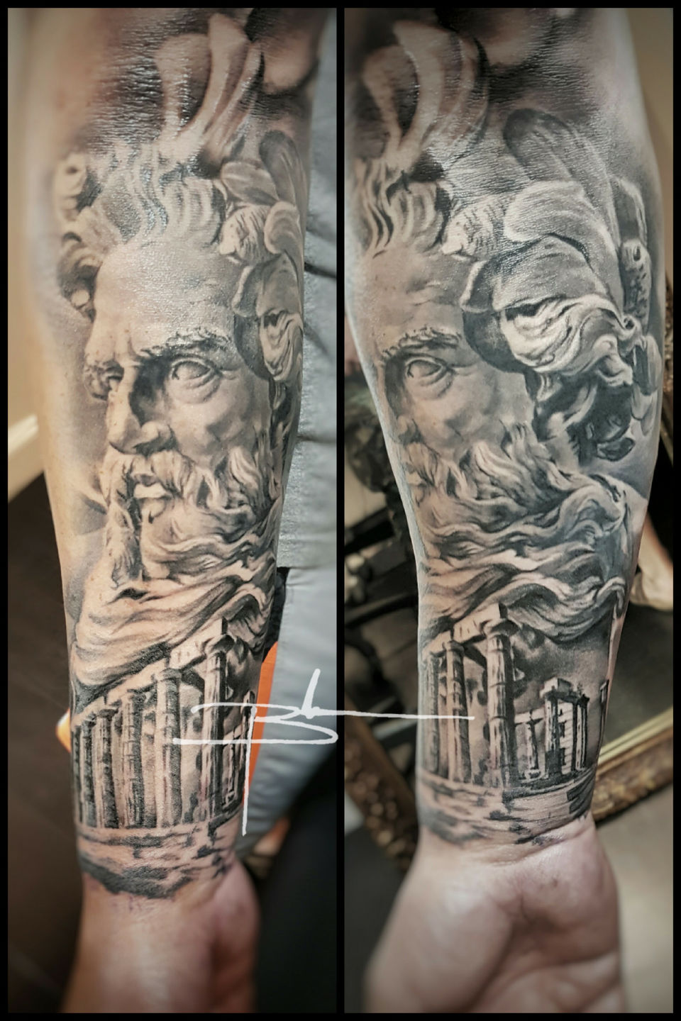 Latest Poseidon Tattoos | Find Poseidon Tattoos