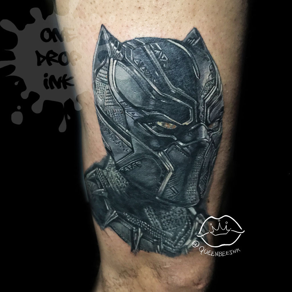 Black panther tattoo HD wallpapers  Pxfuel