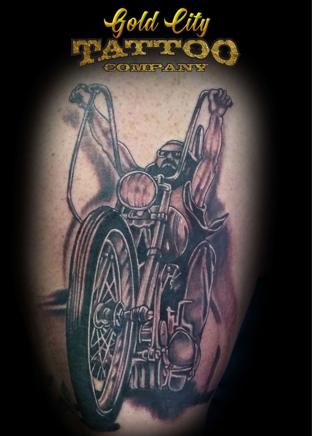 Chopper Tattoo Designs  Orange County Chopper Tattoo by Parinita Gosai   Issuu
