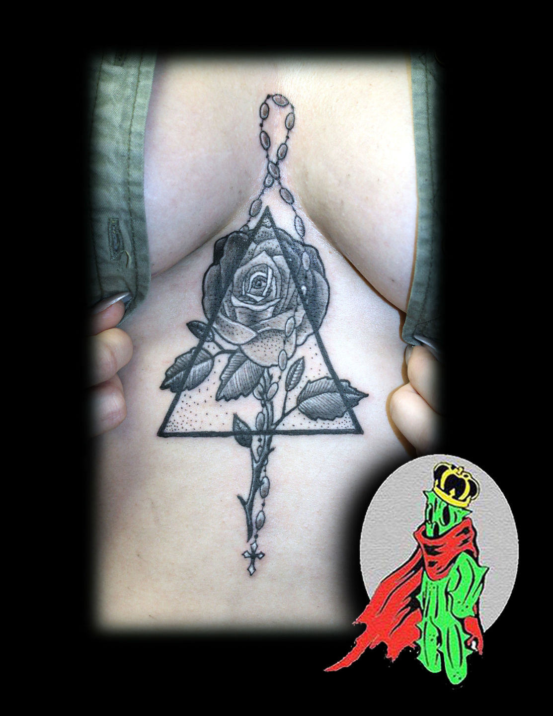 I love the heart design especially  Geometric tattoo design Arrow tattoos  Cute tattoos