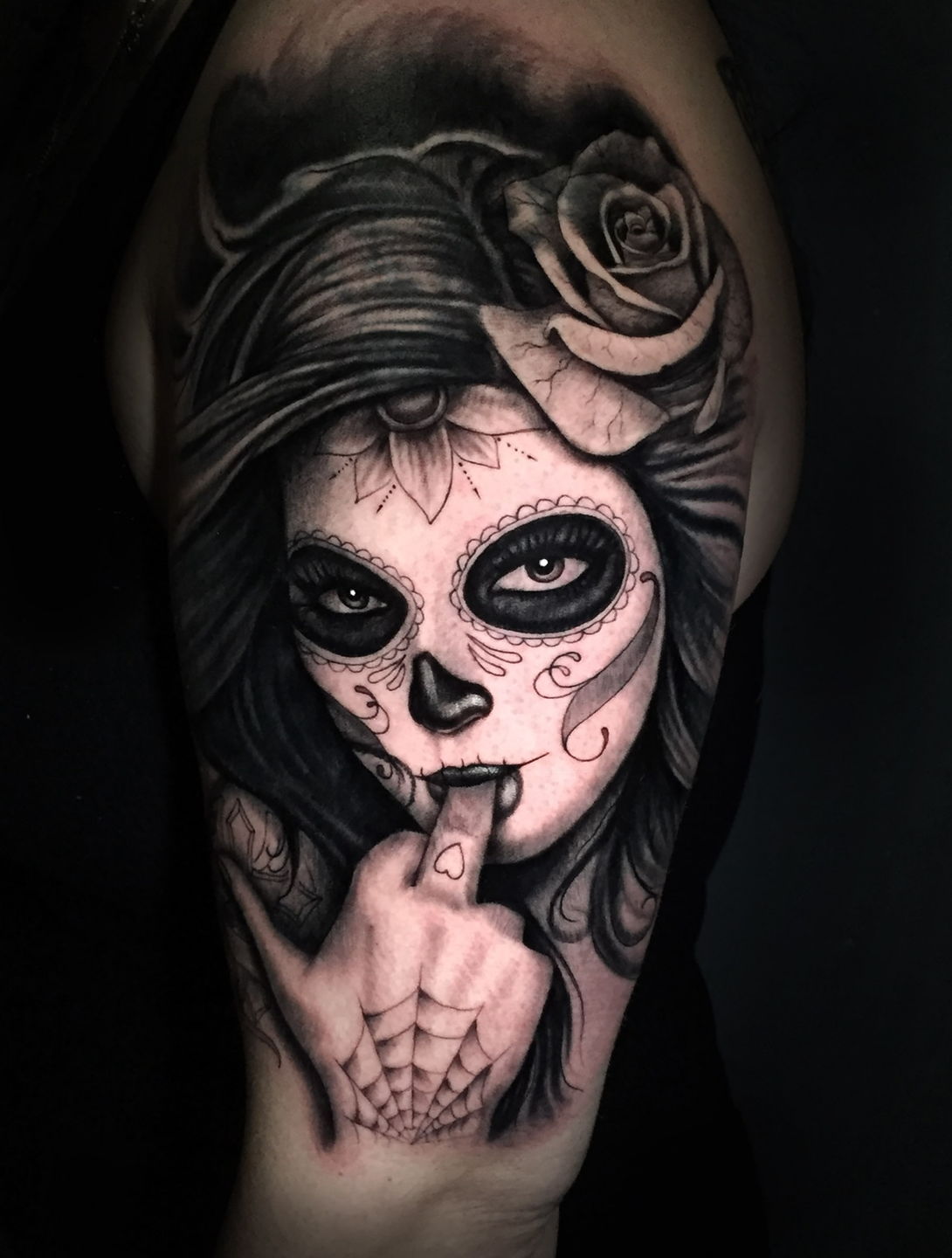 Latest Dia de los muertos Tattoos Find Dia de los muertos Tattoos