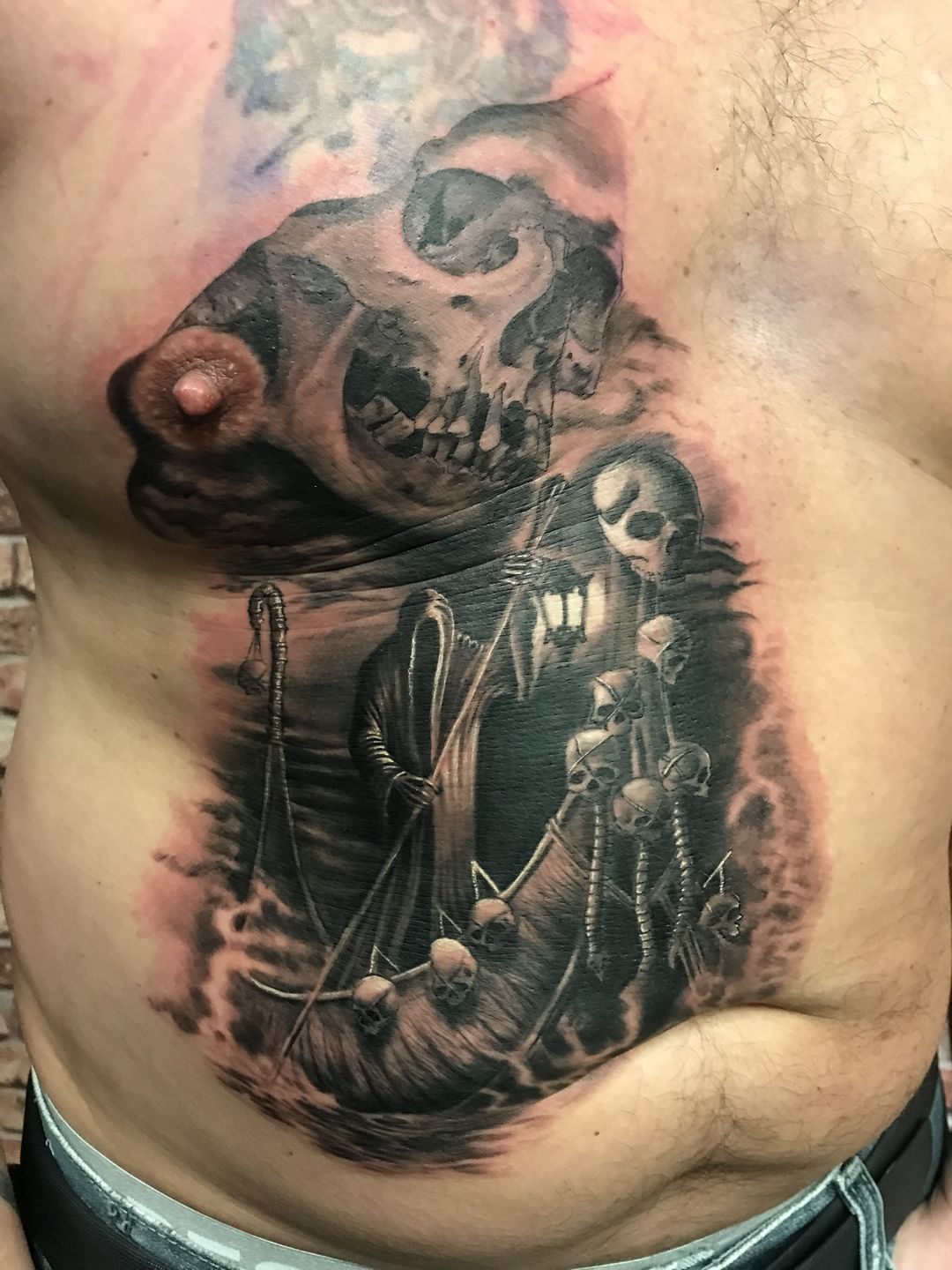 Comfortably Numb Tattoos  Charon the Ferryman of Hades would carry the  souls of the dead to the underworld for a coin placed in the mouth of the  deceased  Facebook