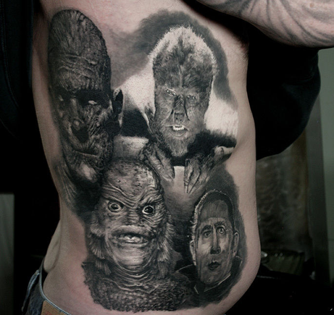 creature from the black lagoon tattoo  More great designs a  Flickr