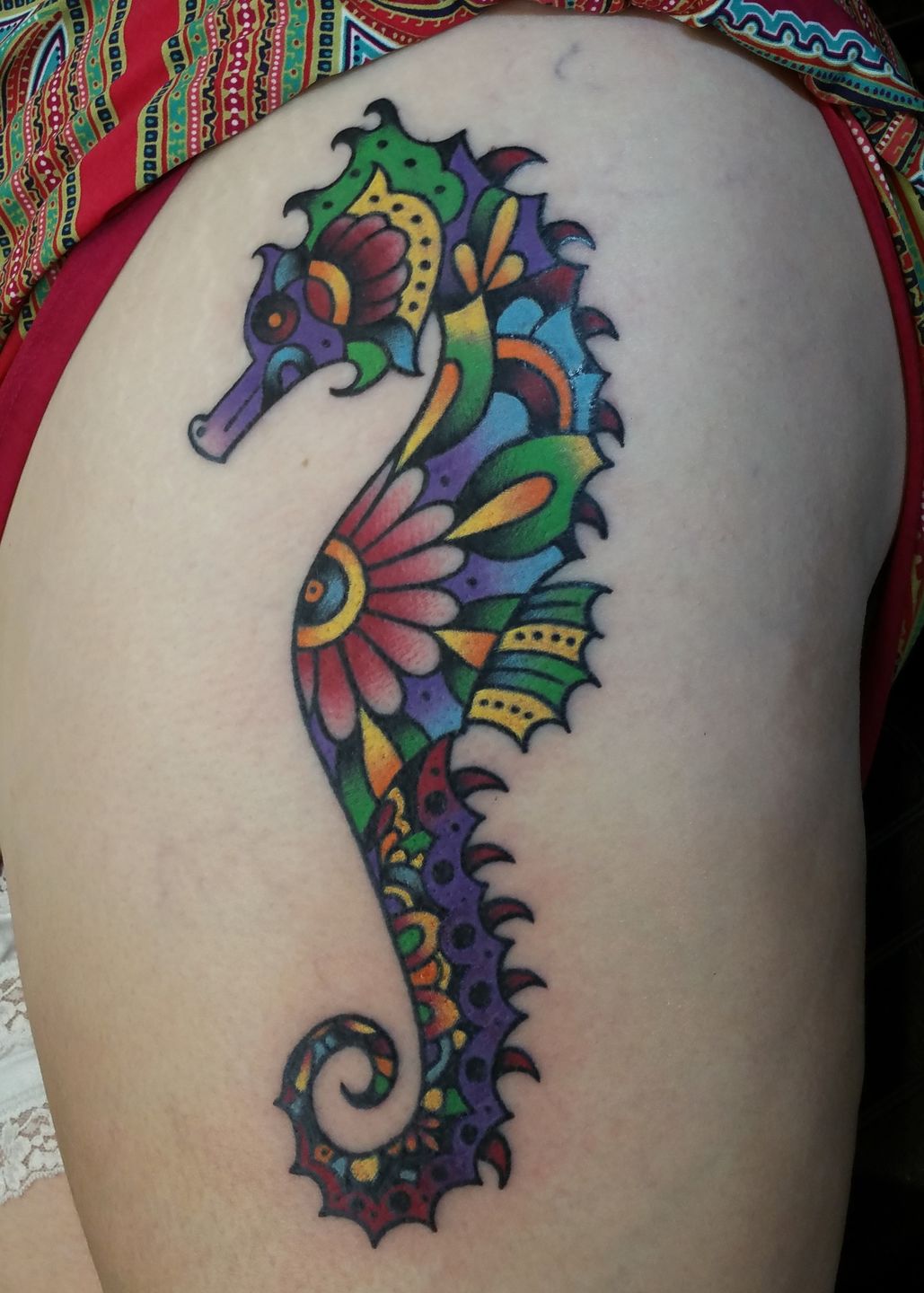 Seahorse Tattoo Designs Captivating Tattoo Ideas And Meanings  TATTOOGOTO