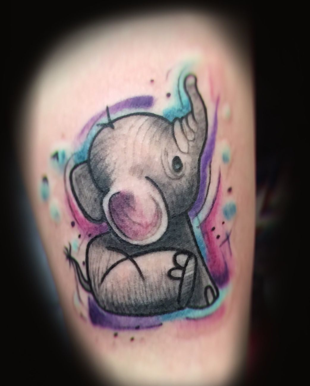 Latest Baby elephant Tattoos | Find Baby elephant Tattoos