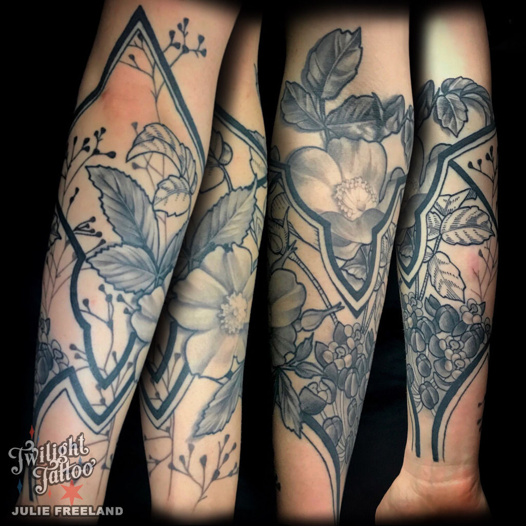 Mixed Japanese  American Traditional  American traditional Japanese  american Japanese sleeve tattoos