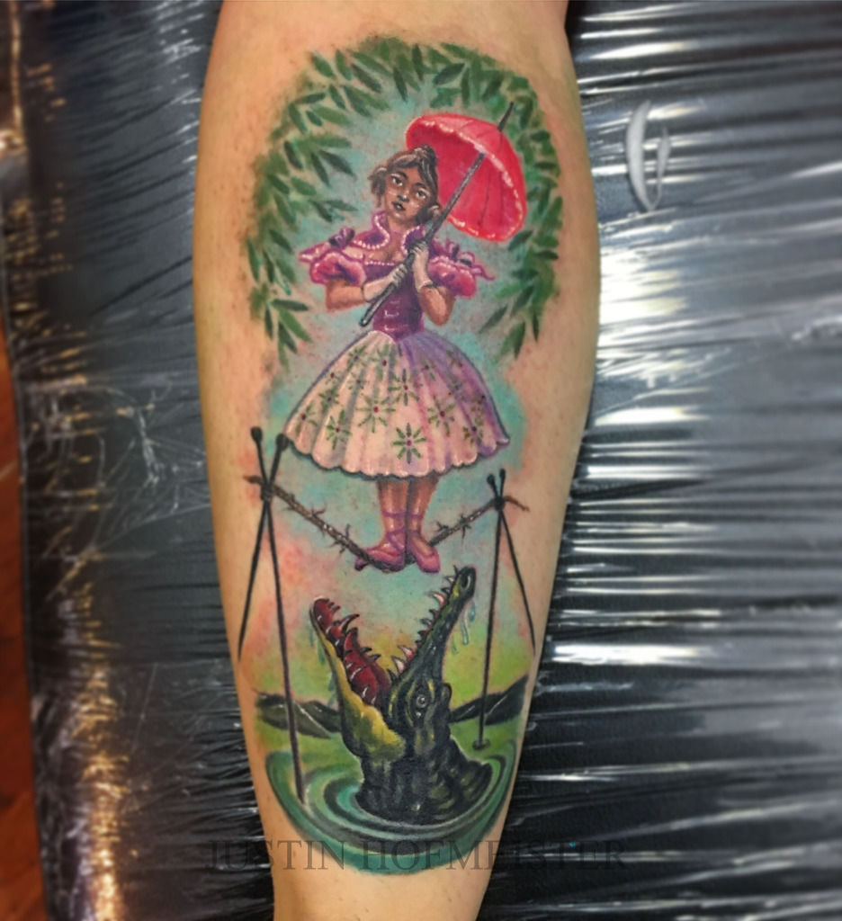 Haunted Mansion Tattoo drawing by Leah Lucci  Doodle Addicts