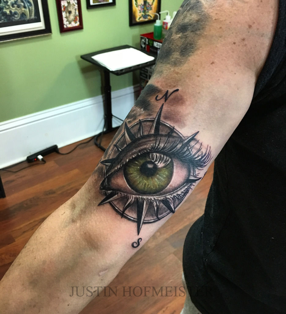 Most Stylish Compass Tattoos For Men 2023  Compass Tattoo For Boys 2023   Mens Tattoo Ideas 2023  YouTube