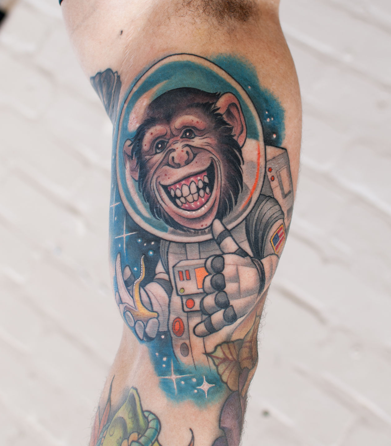 HEALED Space monkey I did 6 month ago Thanks Britt for