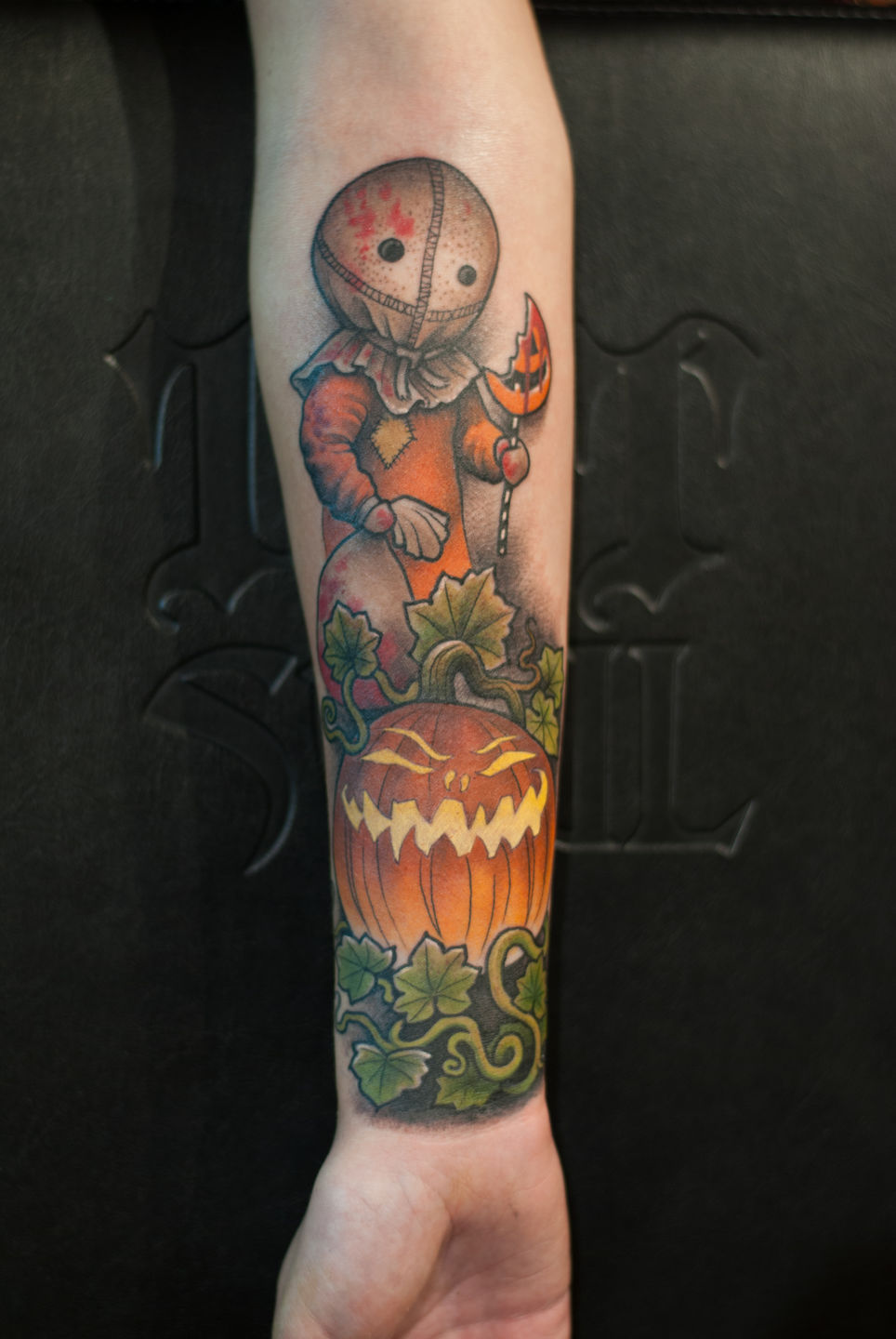 Tricky Sam from Trick r Treat done by Jt jtshaw fltnyf  Flickr