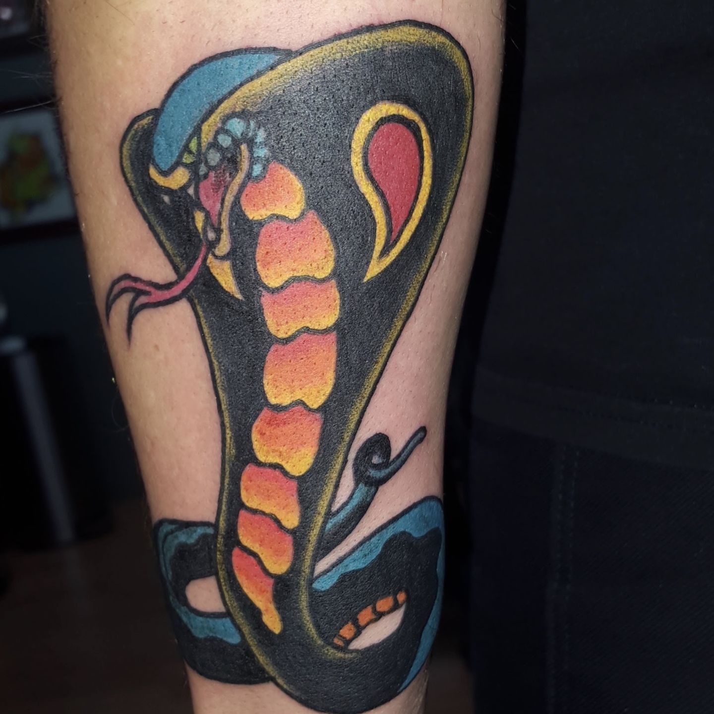 5 Sheets Realistic Snake Temporary Tattoos For Women Men Forearm Arm Sexy 3D  Tribal Cobra Mamba Viper Serpent - AliExpress