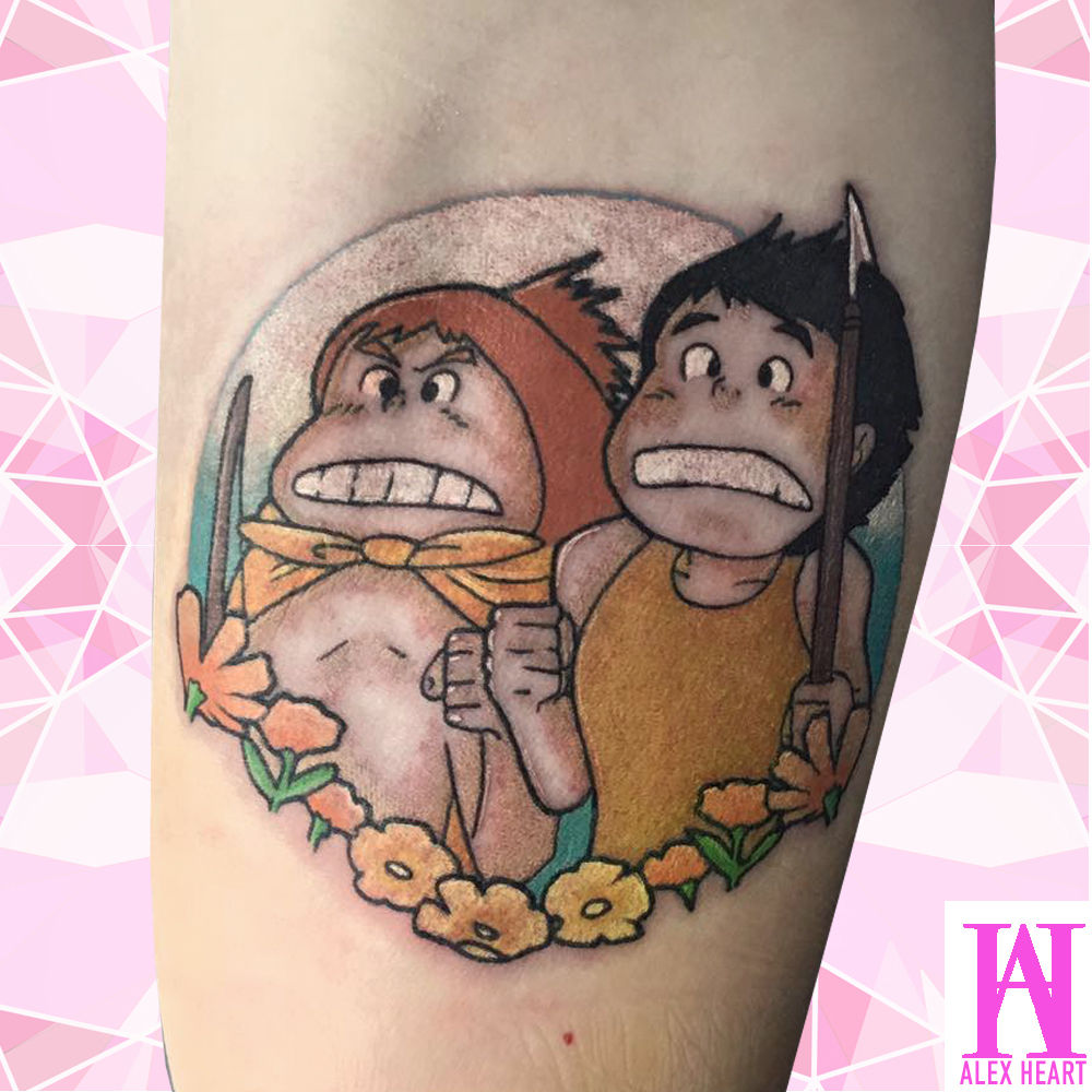 Anime Tattoos Images