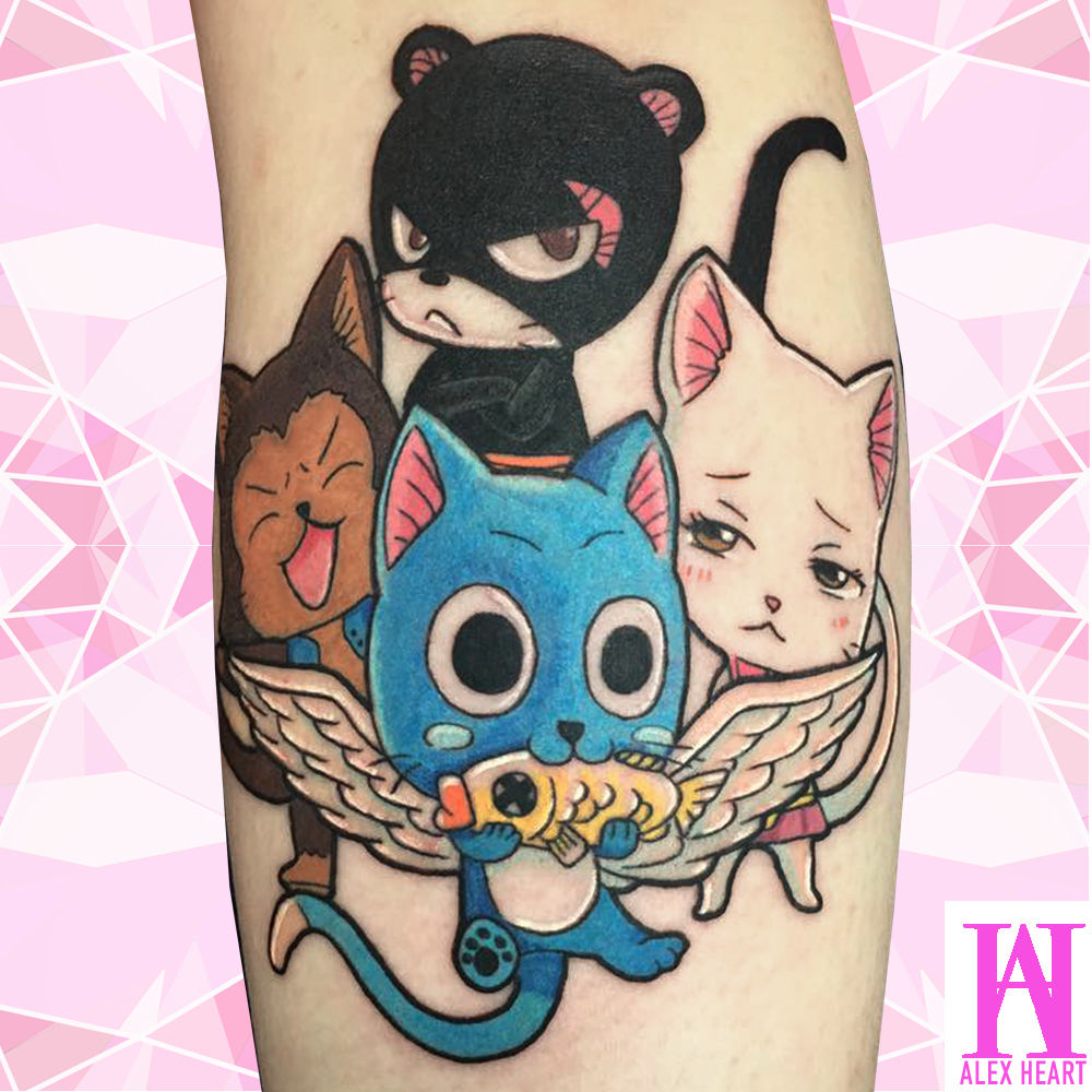 Fairy Tail Tattoo | Fairy tail tattoo, Hand tattoos for guys, Tattoos