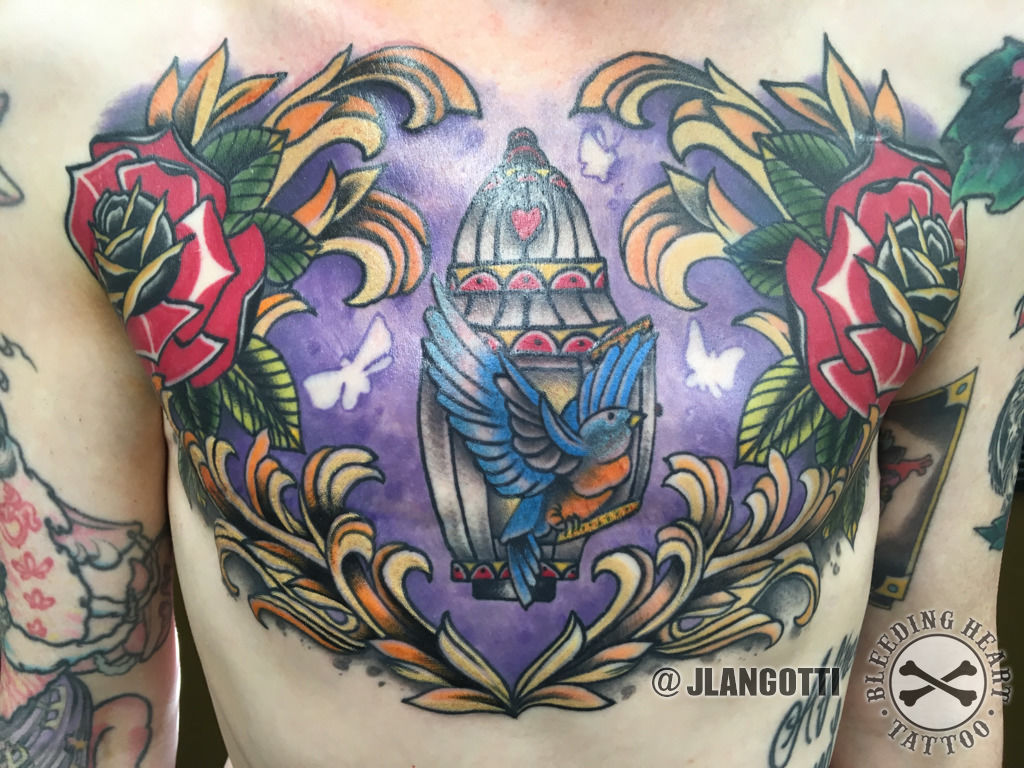 Breast Cancer Tattoos 6 Women Share the Tattoos Inspired by Their Breast  Cancer Diagnosis  Glamour