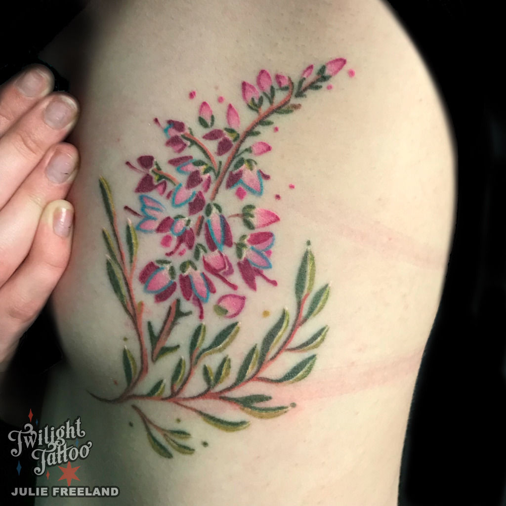 Minnie  Tattoo  design  Little heather flower 3  Facebook